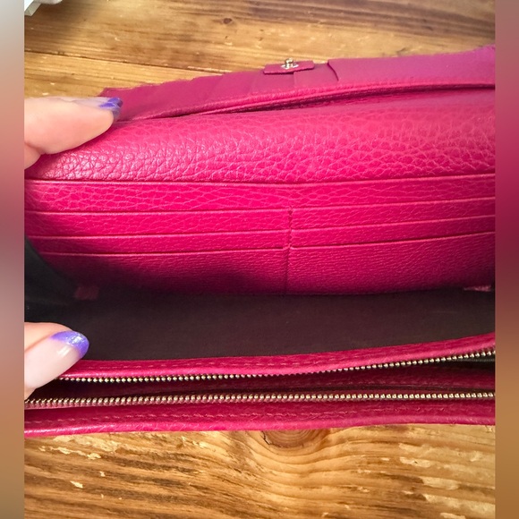 Gucci Pink Long Wallet - Picture 6 of 9